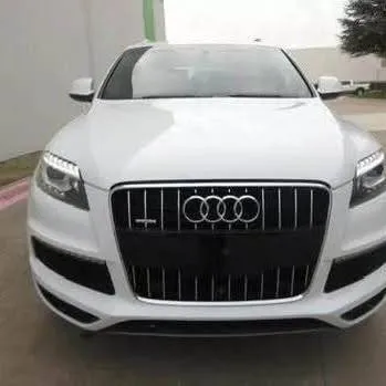 2015 Audi Q7 3.0T Premium S line Prestige Sport Utility 4D
