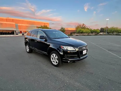 2015 Audi Q7 3.0T Premium Sport Utility 4D