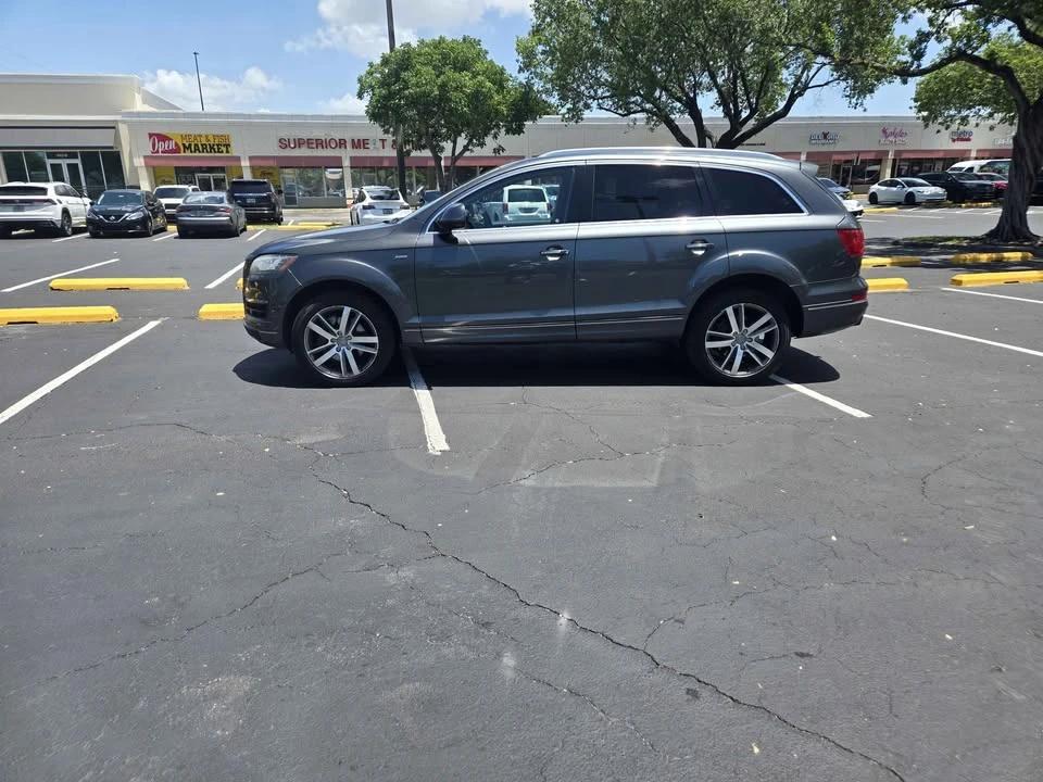 2015 Audi 4L Q7 - Image 7 of 16