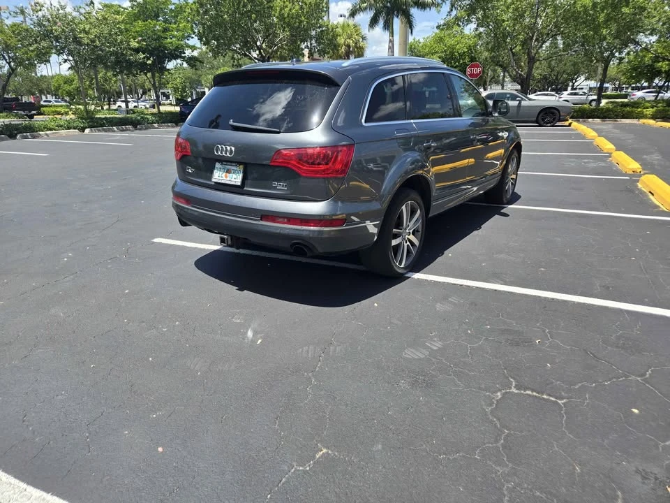 2015 Audi 4L Q7 - Image 5 of 16