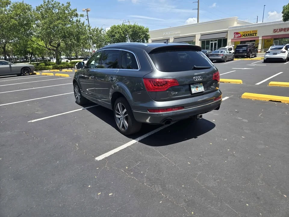 2015 Audi 4L Q7 - Image 6 of 16