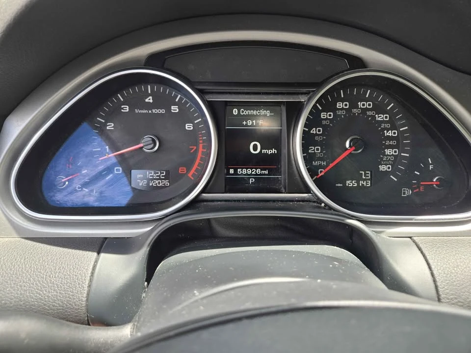 2015 Audi 4L Q7 - Image 8 of 16