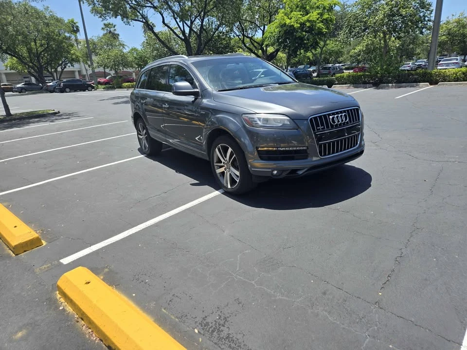 2015 Audi 4L Q7 - Image 2 of 16