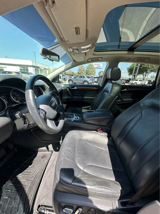 2015 Audi 4L Q7 - Image 7 of 13