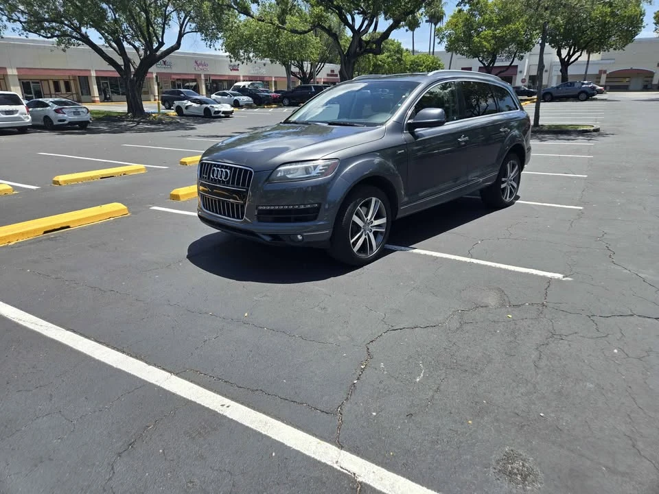 2015 Audi 4L Q7 - Image 3 of 16