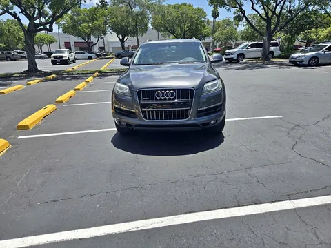 2015 Audi Q7 3.0T Premium Sport Utility 4D