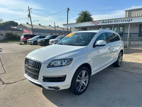 2015 Audi Q7 3.0T Premium Sport Utility 4D