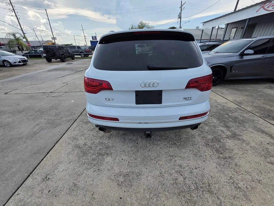 2015 Audi 4L Q7 - Image 4 of 10