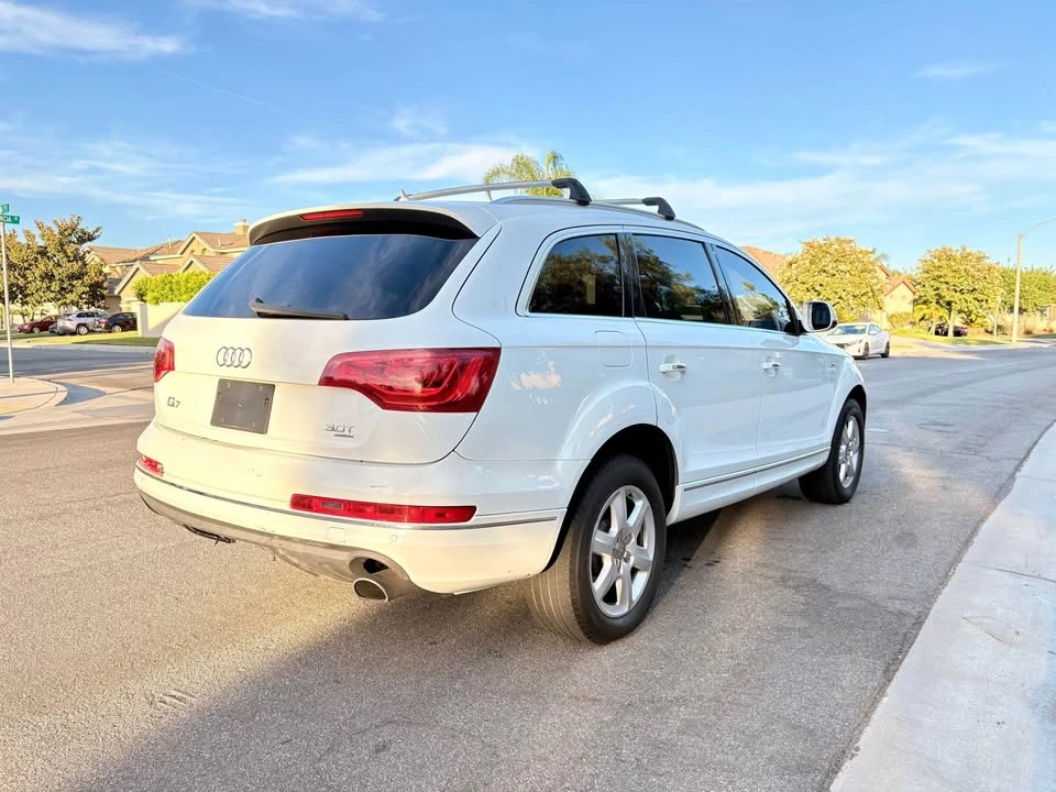2015 Audi 4L Q7 - Image 4 of 11
