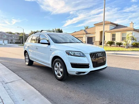 2015 Audi Q7 3.0T Premium Sport Utility 4D