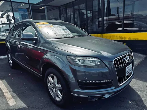 2015 Audi Q7 3.0T Premium Sport Utility 4D