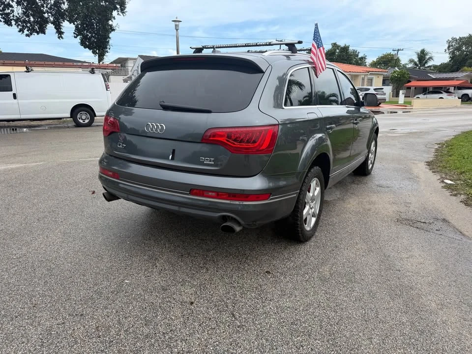 2015 Audi 4L Q7 - Image 8 of 20