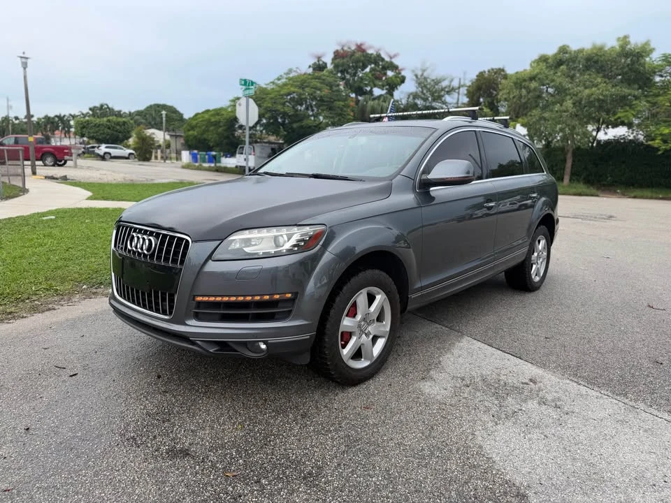 2015 Audi 4L Q7 - Image 2 of 20