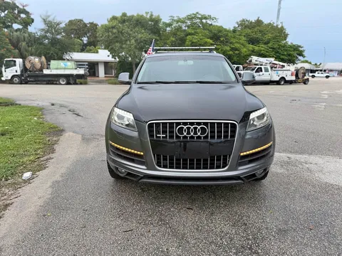 2015 Audi Q7 3.0T Premium Sport Utility 4D