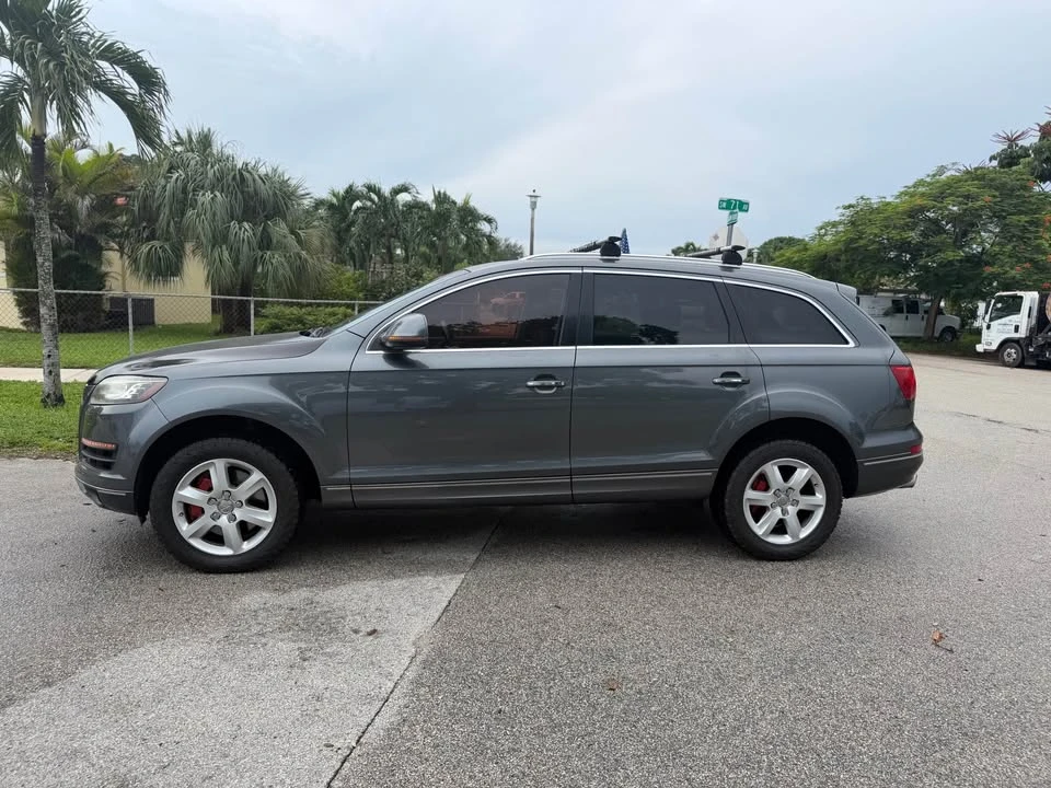 2015 Audi 4L Q7 - Image 4 of 20
