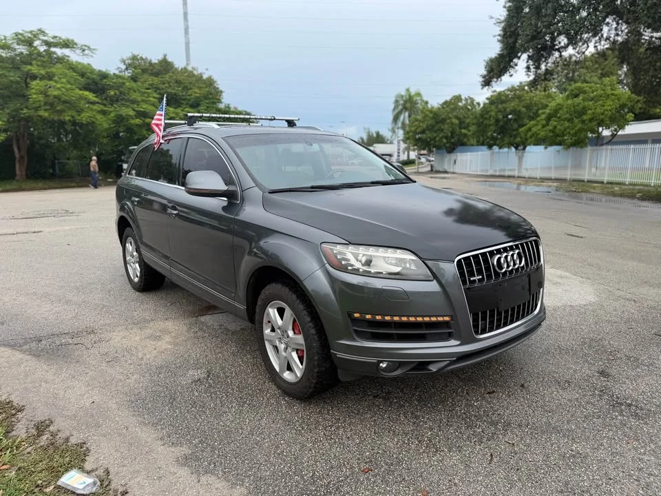 2015 Audi 4L Q7 - Image 3 of 20