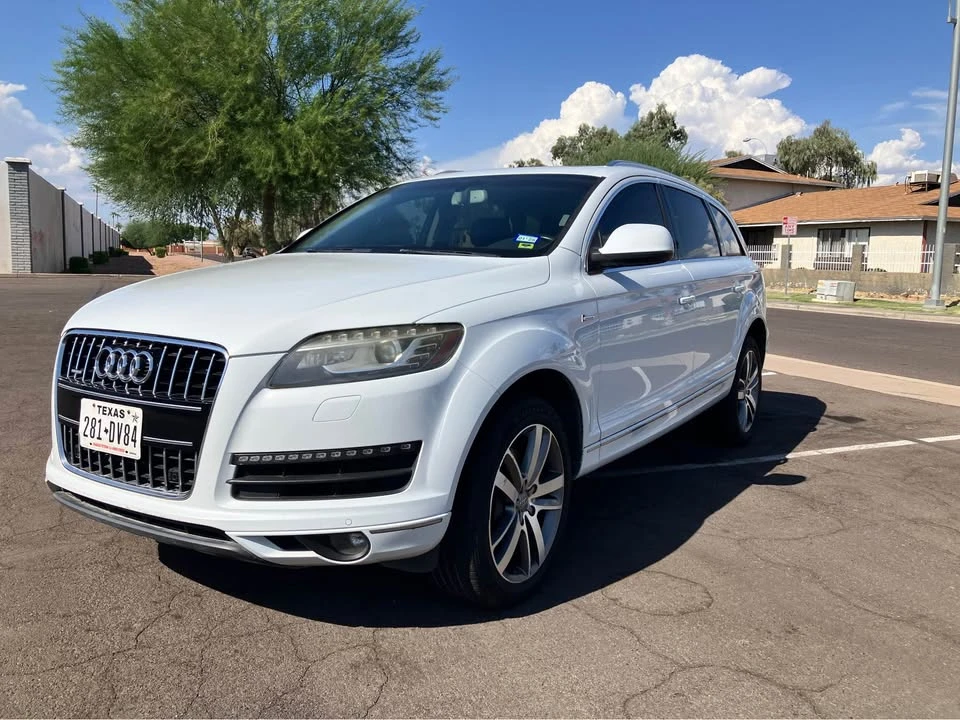2015 Audi 4L Q7 - Image 5 of 13