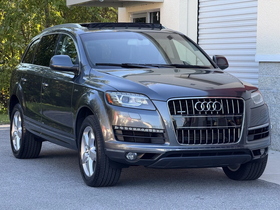 2015 Audi 4L Q7 - Image 7 of 31