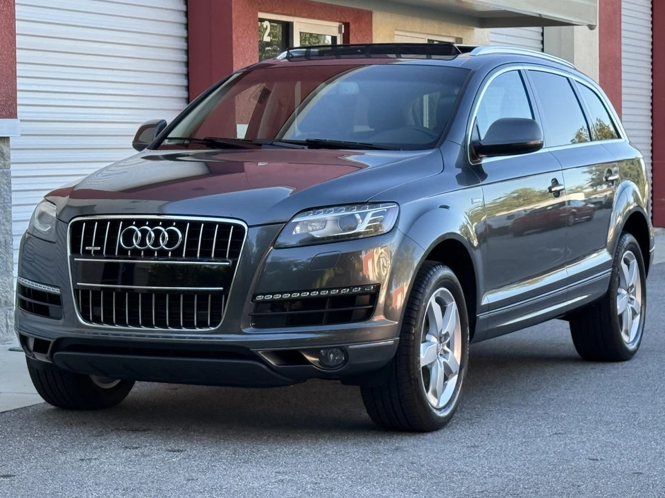 2015 Audi 4L Q7 - Image 4 of 31