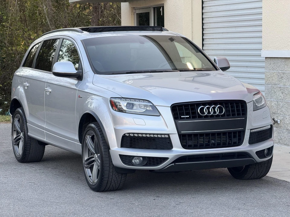 2015 Audi 4L Q7 - Image 9 of 31