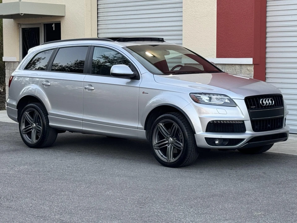 2015 Audi 4L Q7 - Image 10 of 31