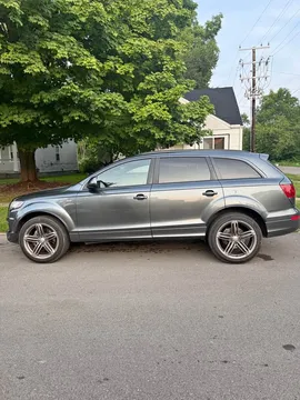 2015 Audi Q7 3.0T Prestige Sport Utility 4D