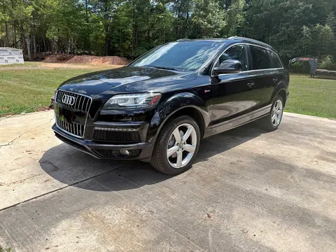 2015 Audi Q7 3.0T Prestige