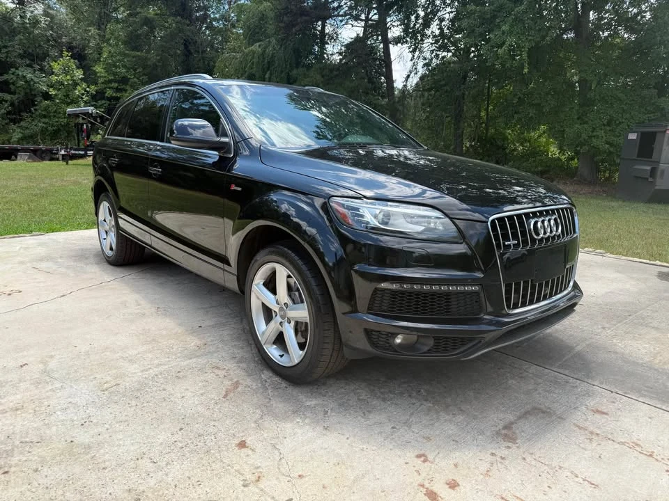 2015 Audi 4L Q7 - Image 3 of 19