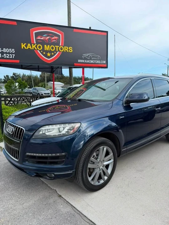2015 Audi 4L Q7 - Image 7 of 18