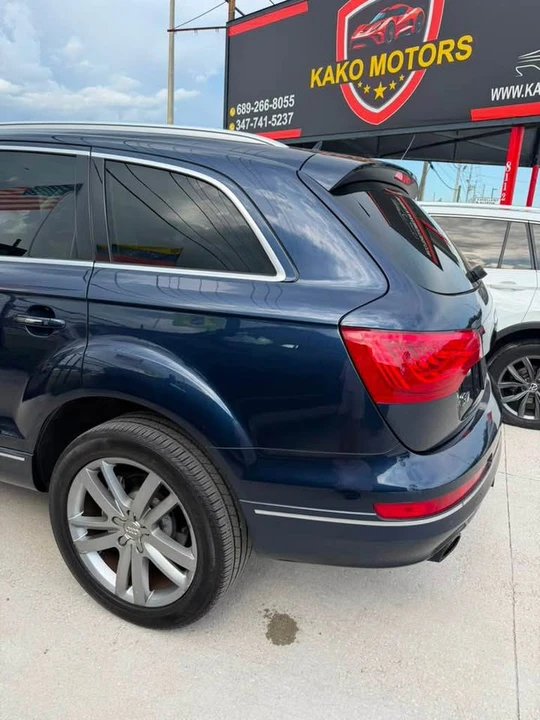 2015 Audi 4L Q7 - Image 4 of 18