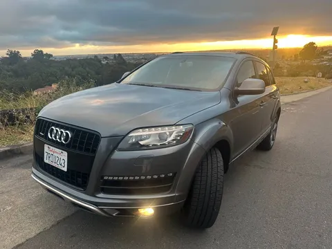2015 Audi Q7 3.0T Quattro Premium Plus