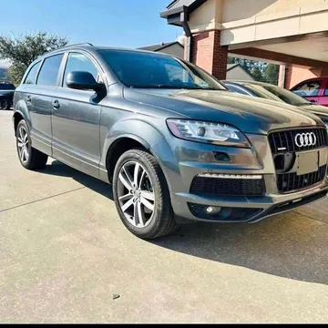 2015 Audi Q7 3.0T Quattro Premium Sport Utility 4D