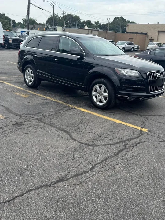 2015 Audi 4L Q7 - Image 7 of 8