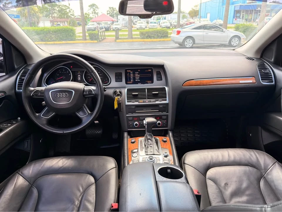 2015 Audi 4L Q7 - Image 8 of 14