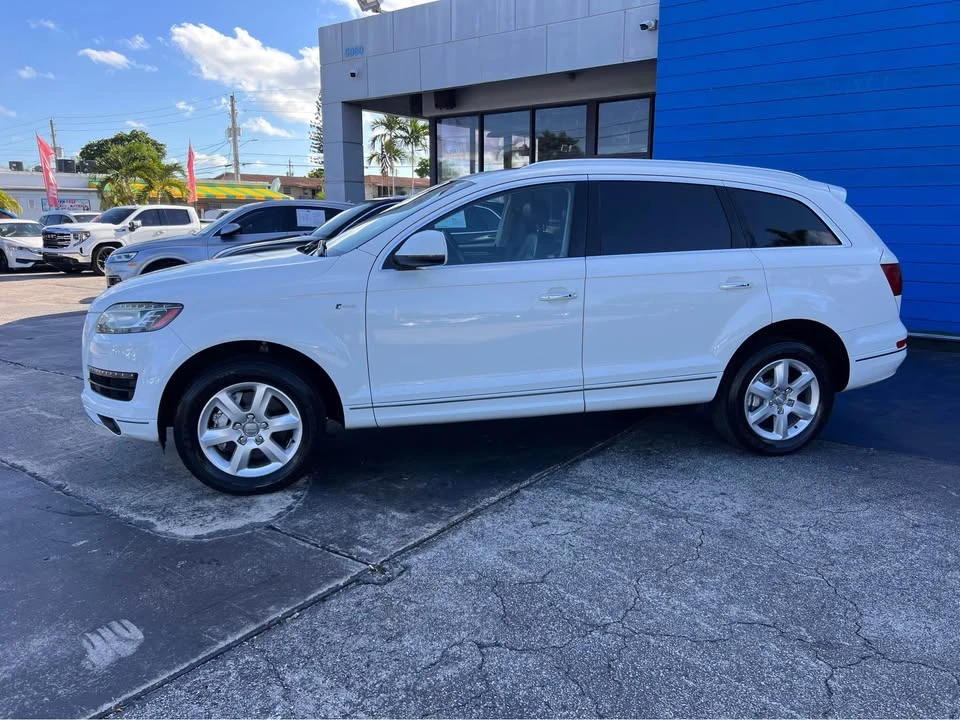 2015 Audi 4L Q7 - Image 4 of 19
