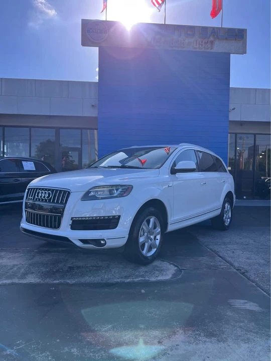 2015 Audi 4L Q7 - Image 3 of 19
