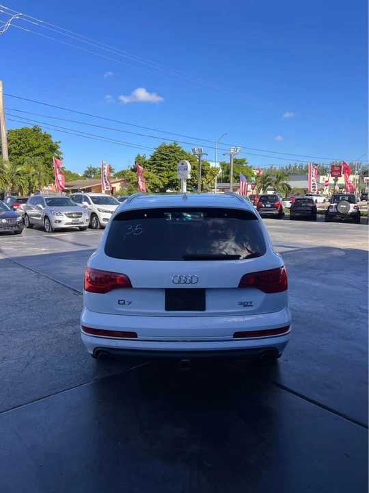2015 Audi 4L Q7 - Image 6 of 19