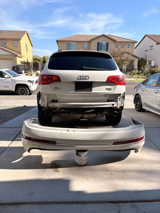 2015 Audi 4L Q7 - Image 8 of 17
