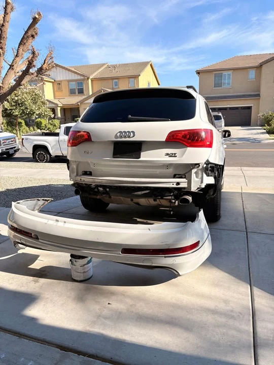 2015 Audi 4L Q7 - Image 7 of 17