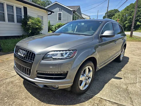 2015 Audi Q7 3.0T Quattro Premium