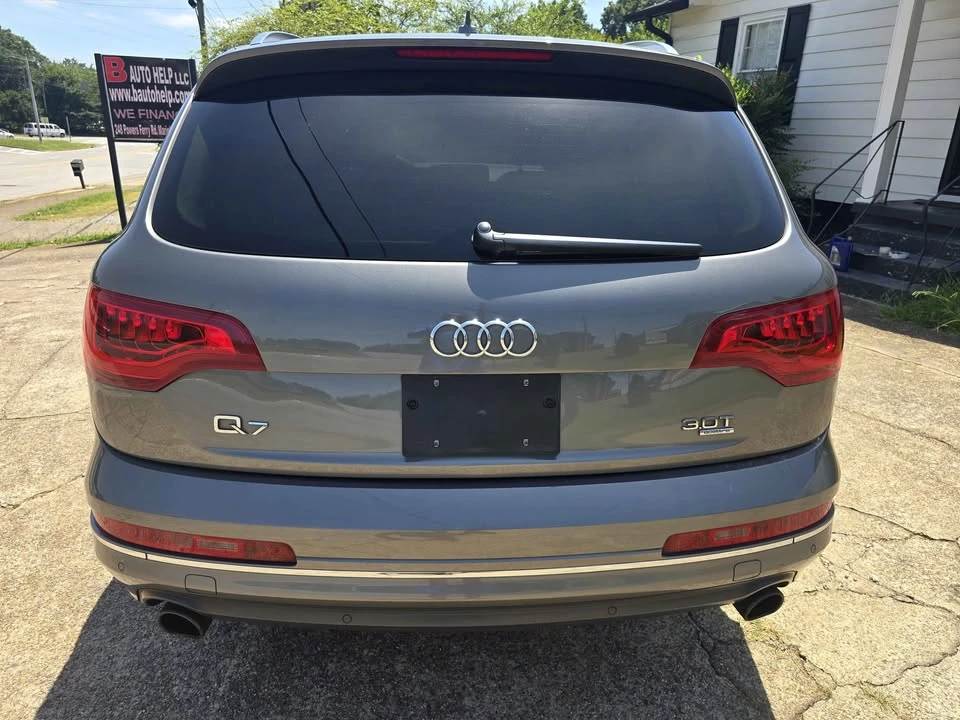 2015 Audi 4L Q7 - Image 4 of 20