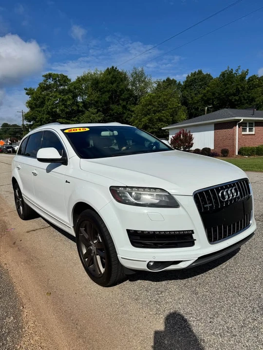 2015 Audi 4L Q7 - Image 3 of 14