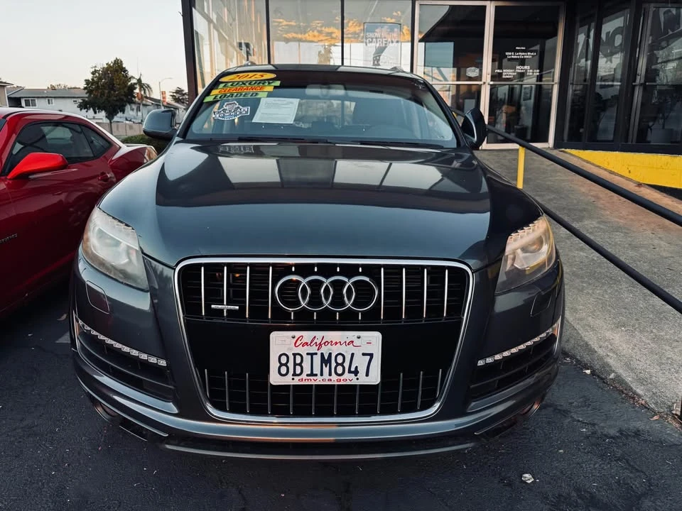 2015 Audi 4L Q7 - Image 3 of 7