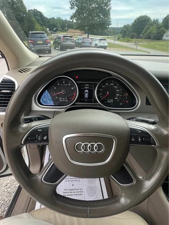 2015 Audi 4L Q7 - Image 8 of 20