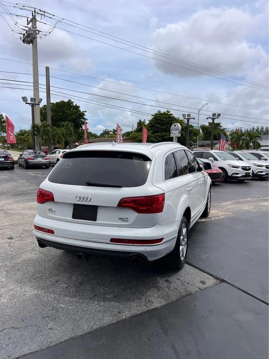 2015 Audi 4L Q7 - Image 5 of 18