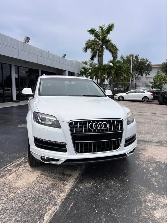 2015 Audi 4L Q7 - Image 8 of 18
