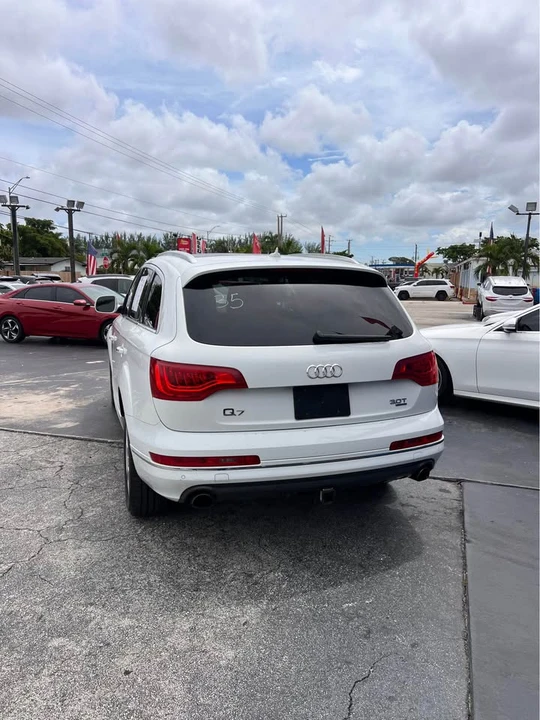 2015 Audi 4L Q7 - Image 4 of 18