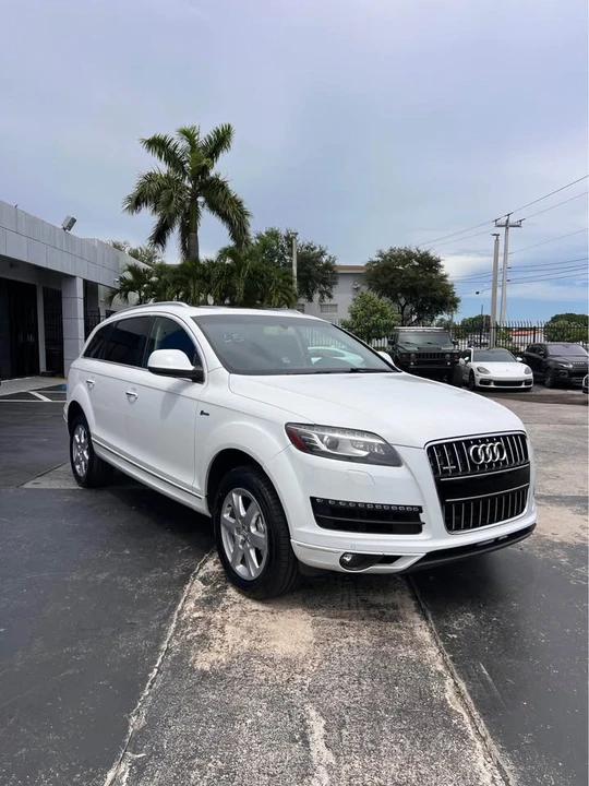2015 Audi 4L Q7 - Image 7 of 18
