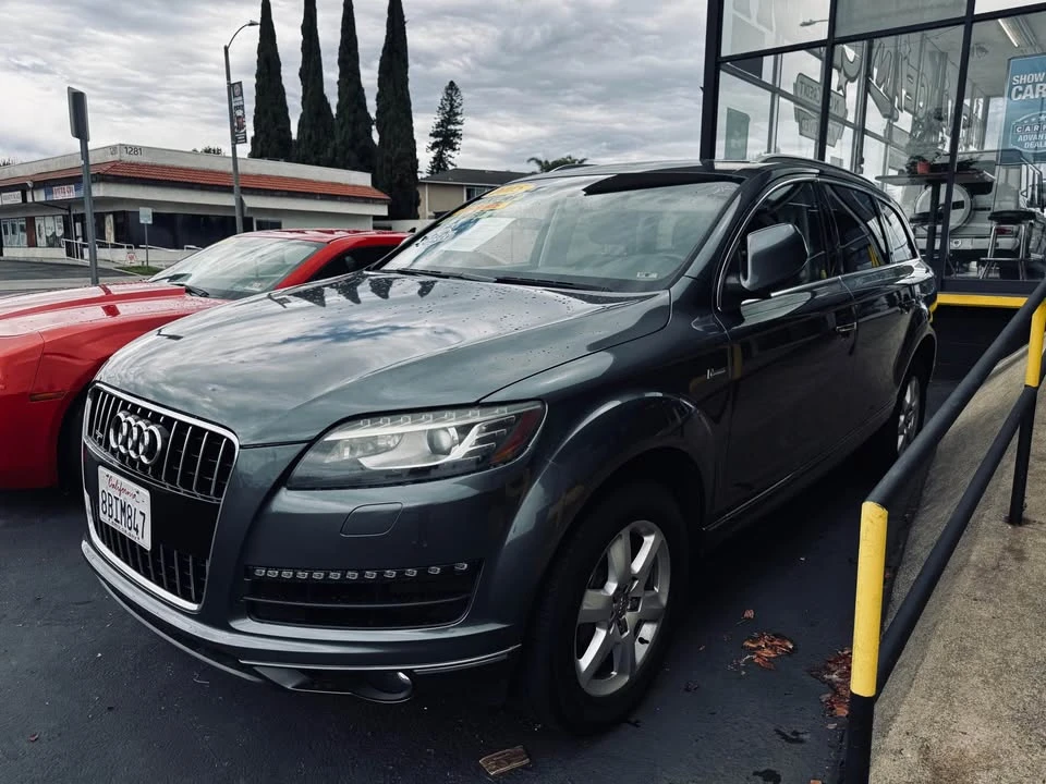 2015 Audi 4L Q7 - Image 2 of 3
