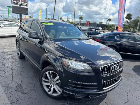 2015 Audi Q7 3.0T Quattro Premium Sport Utility 4D
